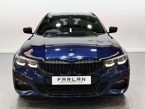 BMW 3 Series 2.0 330e 12kWh M Sport Pro Edition Touring 5dr Petrol Plug-in Hybrid Auto x 12