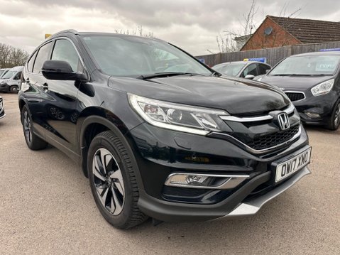 Honda CR-V 1.6 i-DTEC SR 4WD Euro 6 (s/s) 5dr 4