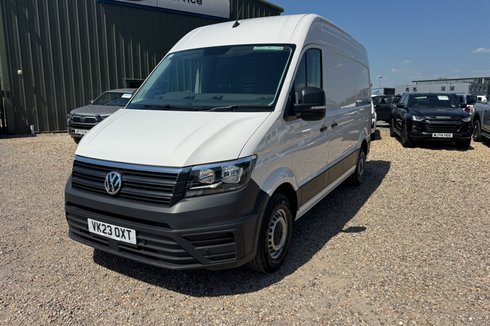 Volkswagen Crafter MWB L2H2 High Roof Startline 350 Air Con Sensors EURO 6