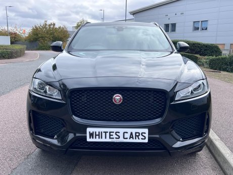 Jaguar F-Pace 2.0 D180 Chequered Flag Auto AWD Euro 6 (s/s) 5dr 54