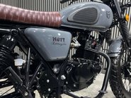 Mutt Hilts 2021 ONLY 529 MILES 1 OWNER WARRANTY 125CC SCRAMBLER 17