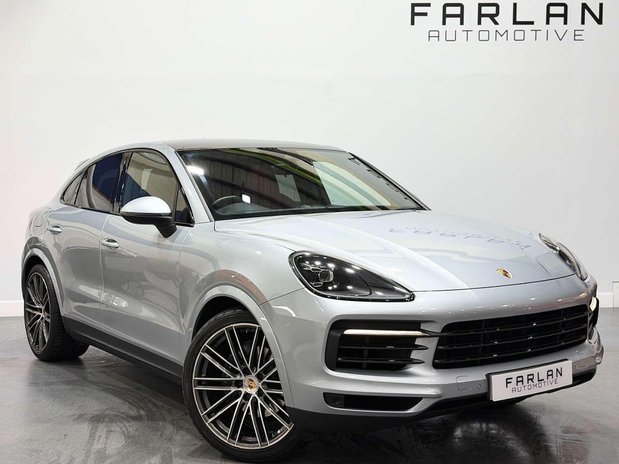 Porsche Cayenne 3.0T V6 Coupe 5dr Petrol TiptronicS 4WD Euro 6 (s/s) (340 ps) 