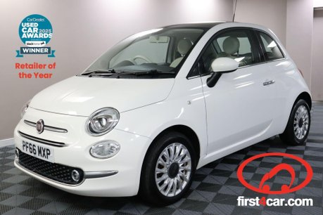 Fiat 500 LOUNGE