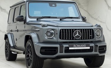 Mercedes-Benz G Class G63 1