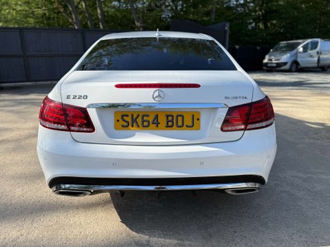 Mercedes-Benz E Class 2.1 E220 AMG Line Bluetec Auto 2dr 32