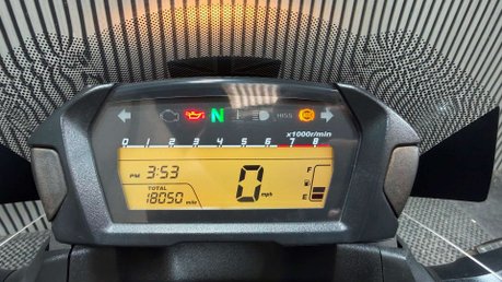 Honda NC700 2012 ONLY 18K FULL LUGGAGE MANUAL NEW MOT A2 700CC 34