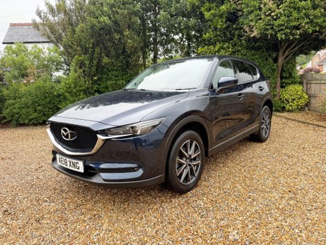 Mazda CX-5 2.0 SKYACTIV-G Sport Nav Euro 6 (s/s) 5dr