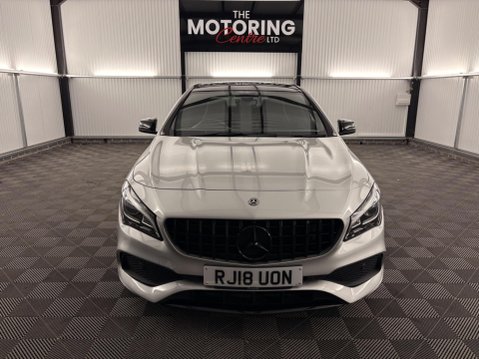 Mercedes-Benz CLA Class 1.6 CLA180 AMG Line Coupe 7G-DCT Euro 6 (s/s) 4dr 48