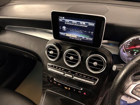 Mercedes-Benz GLC 2.1 GLC220d AMG Line (Premium) Coupe 5dr Diesel G-Tronic+ 4MATIC Euro 6 (s/ 20