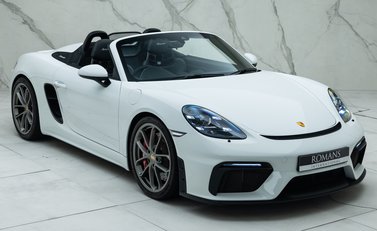 Porsche 718 SPYDER 14