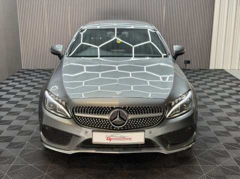 Mercedes-Benz C Class 2.1 C220d AMG Line G-Tronic+ Euro 6 (s/s) 2dr 15