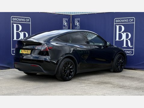 Tesla Model Y (Dual Motor) Long Range SUV 5dr Electric Auto 4WDE (384 bhp) 4