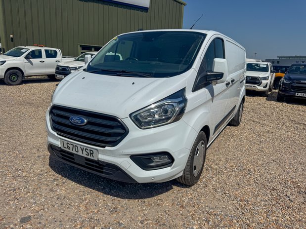 Ford Transit Custom LWB L2H1 Low Roof Trend Air Con (SOLD KH) Sensors EURO 6 2