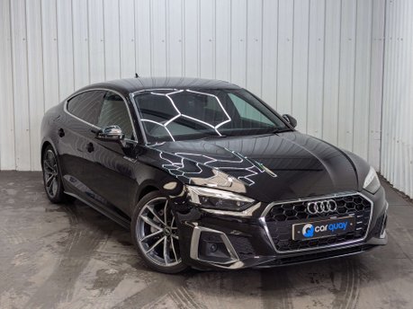 Audi A5 2.0 A5 Sportback 40 TFSI MHEV S Line Semi-Auto 5dr 5