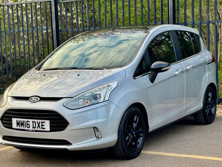 Ford B-Max 1.0 B-Max Zetec Silver Edition 5dr