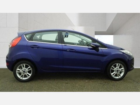 Ford Fiesta 1.0T EcoBoost Zetec Euro 6 (s/s) 5dr 3