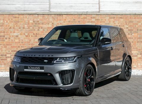 Land Rover Range Rover Sport 5.0 SVR 8