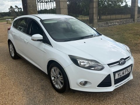 Ford Focus 1.6 TDCi Titanium Navigator Hatchback 5dr Diesel Manual Euro 5 (s/s) (115 p 28