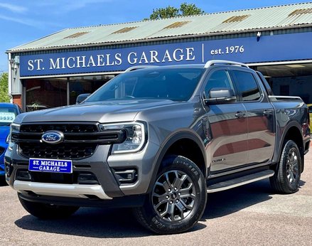 Ford Ranger 2.0 Ranger Wildtrak EcoBlue 4x4 A 4WD 1