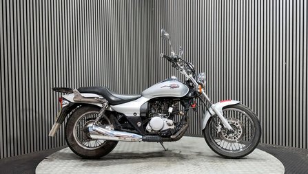Kawasaki Eliminator 2007 20K RUNNING CRUISER PROJECT BIKE 125CC LEARNER