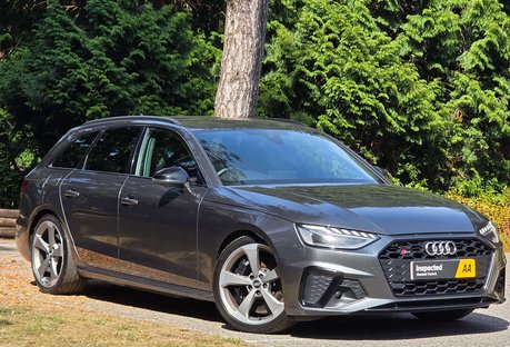 Audi S4 3.0 S4 Black Edition TDI Quattro Auto 4WD 5dr