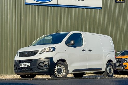 Peugeot Expert MWB L2H1 [SOLD SM] Low Roof Professional Premium Plus 1400 AirCon Sensors E