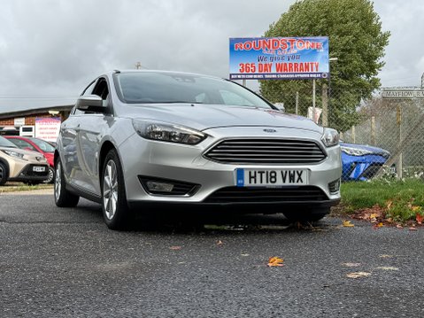 Ford Focus TITANIUM WITH NAV 30