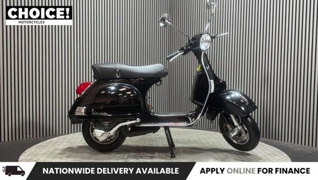 Piaggio Vespa PX 2016 17K NEW MOT 2 STROKE 125CC LEARNER MODERN RETRO