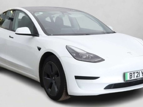 Tesla Model 3 Standard Range Plus Saloon 4dr Electric Auto RWD (241 bhp)