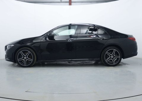 Mercedes-Benz CLA Class 1.3 CLA250e 15.6kWh AMG Line (Premium) Coupe 4dr Petrol Plug-in Hybrid 8G-D 9