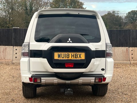 Mitsubishi Shogun DI-D SG3 8