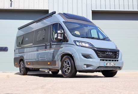 Fiat Ducato Laika 646 ECOVIP 180 BHP Auto huge factory upgrades cost new £98K   