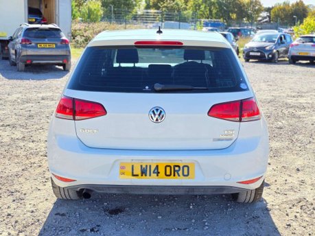 Volkswagen Golf 1.2 TSI BlueMotion Tech S Hatchback 5dr Petrol DSG Euro 5 (s/s) (105 ps) 13
