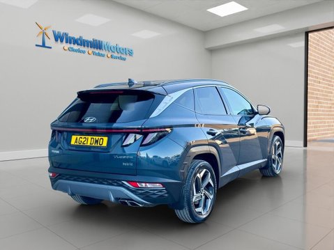 Hyundai TUCSON 1.6 h T-GDi Premium Auto Euro 6 (s/s) 5dr 10