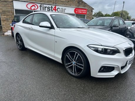 BMW 2 Series 218D M SPORT