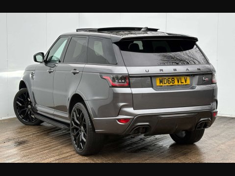 Land Rover Range Rover Sport 5.0 Range Rover Sport SVR S/C Auto 4WD 5dr 79