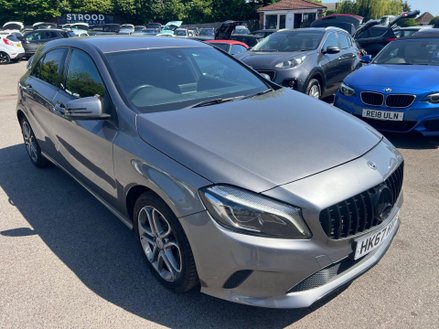 Mercedes-Benz A Class 1.6 A160 Sport Edition 7G-DCT Euro 6 (s/s) 5dr