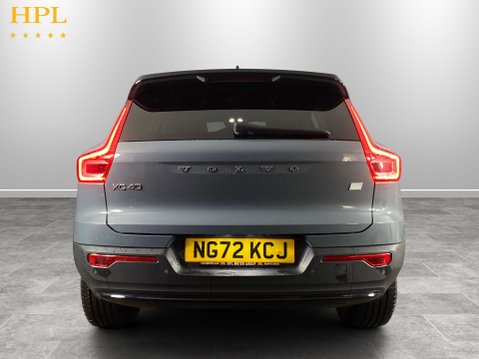 Volvo XC40 Recharge 69kWh Plus SUV 5dr Electric Auto (231 ps) Alloys - Air Con - DAB R 6