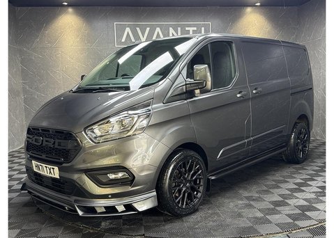 Ford Transit Custom 2.0 280 EcoBlue Limited Panel Van 5dr Diesel Manual L1 H1 Euro 6 (s/s) (130 3