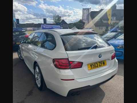 BMW 5 Series 2.0 520d M Sport Touring Auto Euro 5 (s/s) 5dr 5