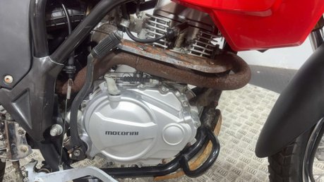 Motorini Exp 2015 4K RUNNING ADVENTURE ENDURO BIKE SPARES OR REPAIR 125CC 8