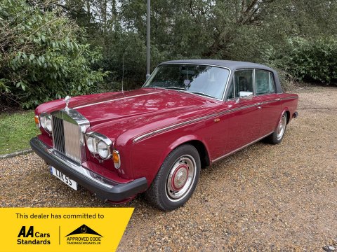 Rolls-Royce Silver Shadow SILVER SHADOW 11(plate not included) 1