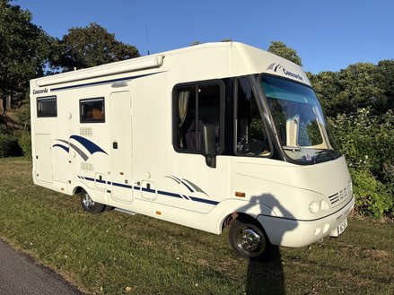 Concorde Charisma CONCERTO I695 4 BERTH 3.0 DIESEL COMPACT LUXURY A-CLASS RHD