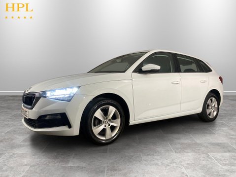 Skoda Scala 1.0 TSI SE Hatchback 5dr Petrol Manual Euro 6 (s/s) (95 ps) Air Con - Alloy 3