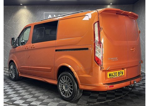 Ford Transit Custom 2.0 300 EcoBlue Limited Crew Van Double Cab 5dr Diesel Manual L1 H1 Euro 6 6