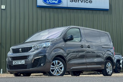 Peugeot Expert AUTO MWB L2H1 Low Roof Asphalt 3100 Air Con Alloys Sensors Cam EURO 6