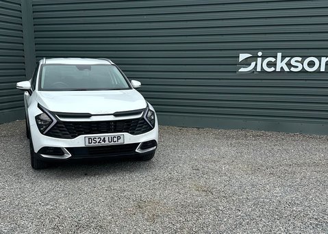 Kia Sportage 1.6T GDi HEV 3 1