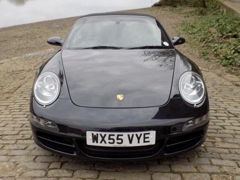 Porsche 911 997 CARRERA 4S CONVERTIBLE 44