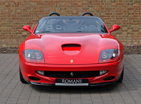 Ferrari 550 Barchetta Pininfarina LHD 2