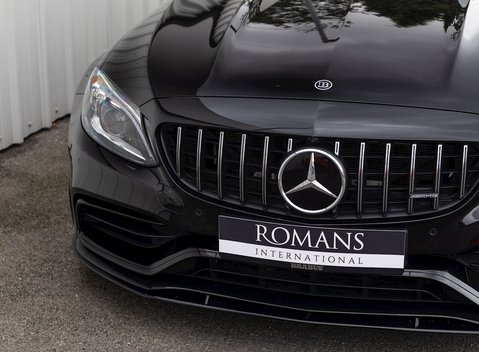 Mercedes-Benz C Class C63 S BRABUS B40-600 27